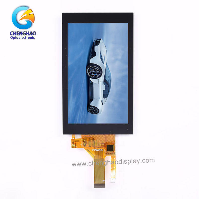 4.3 इंच IPS TFT 480*800 MIPI NT35510 20 CTP सह पिन